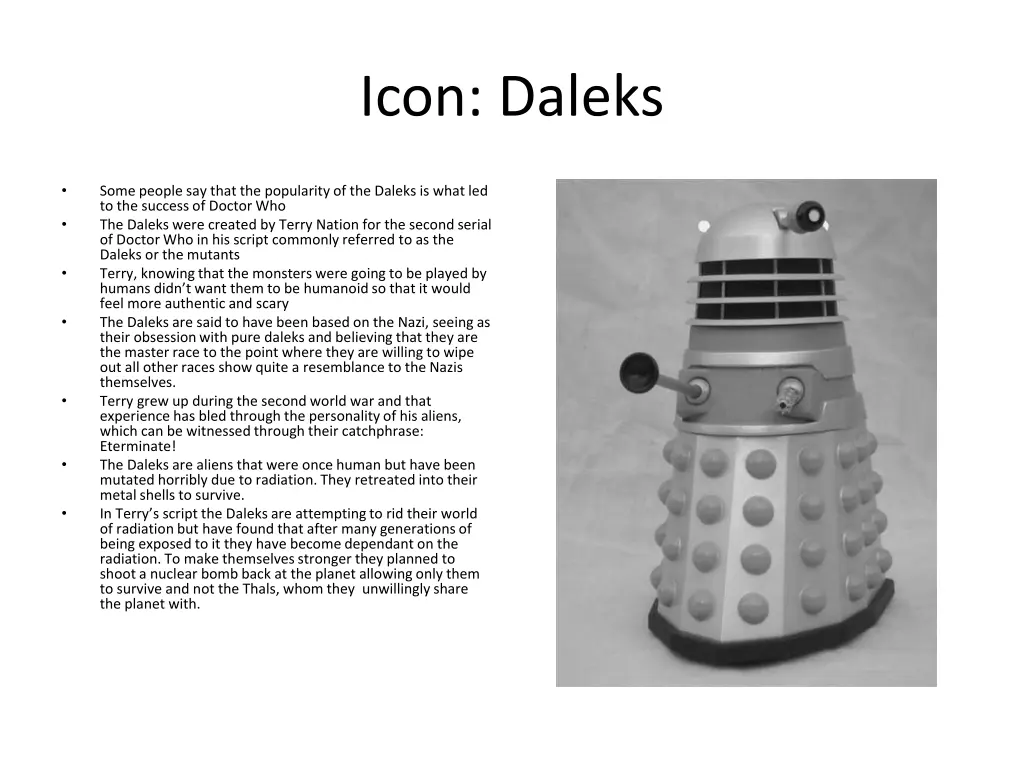icon daleks