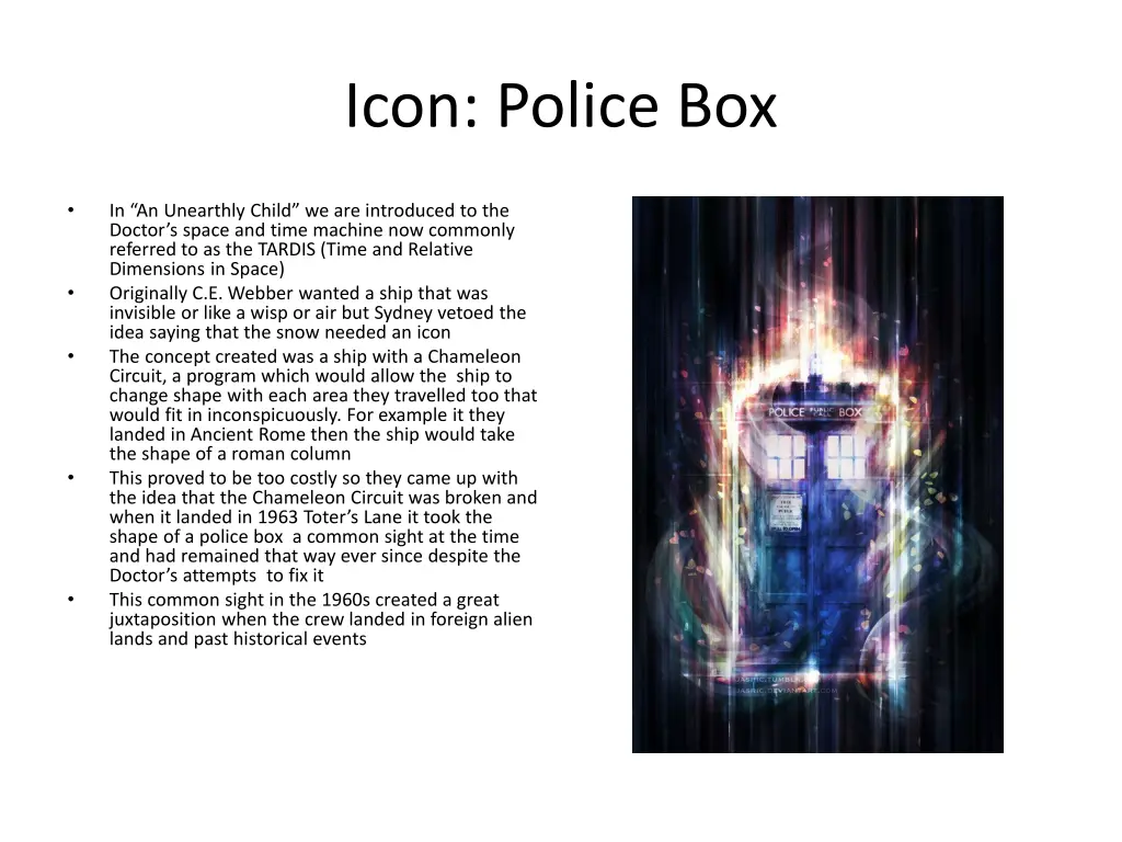icon police box