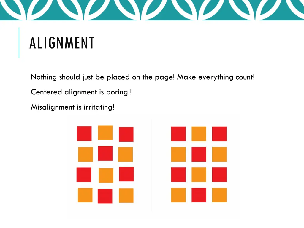 alignment
