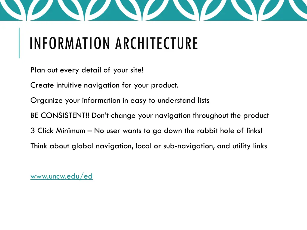 information architecture