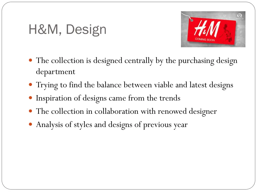 h m design