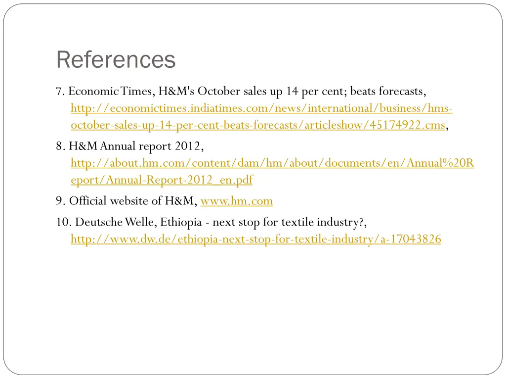 references 1