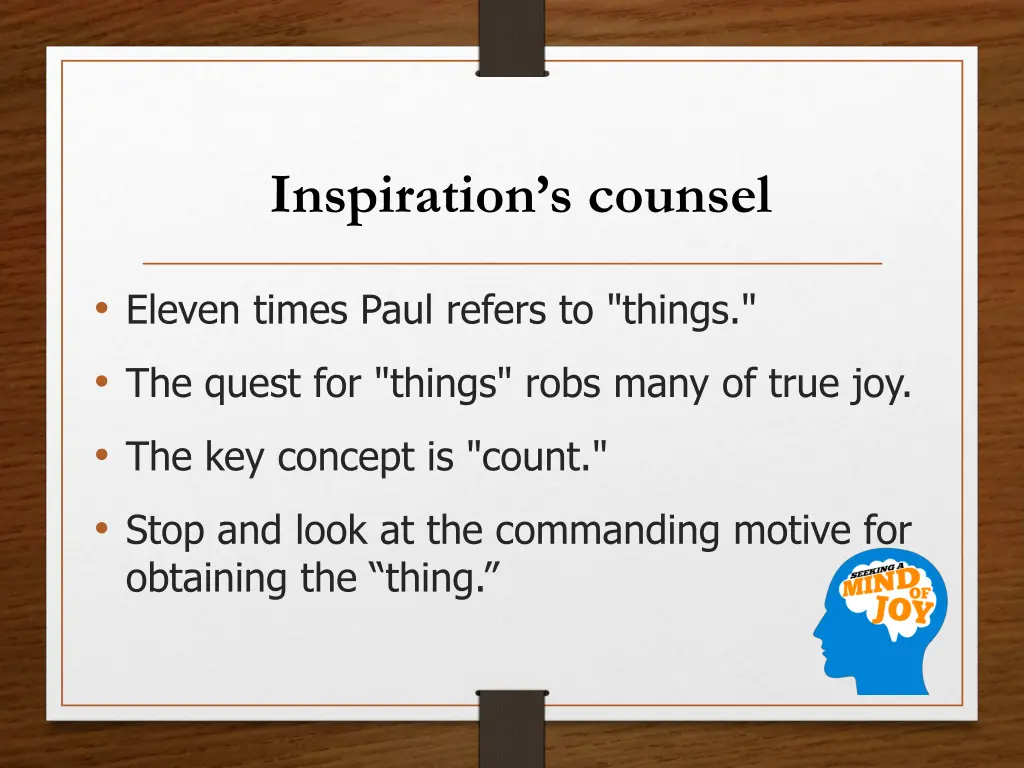 inspiration s counsel