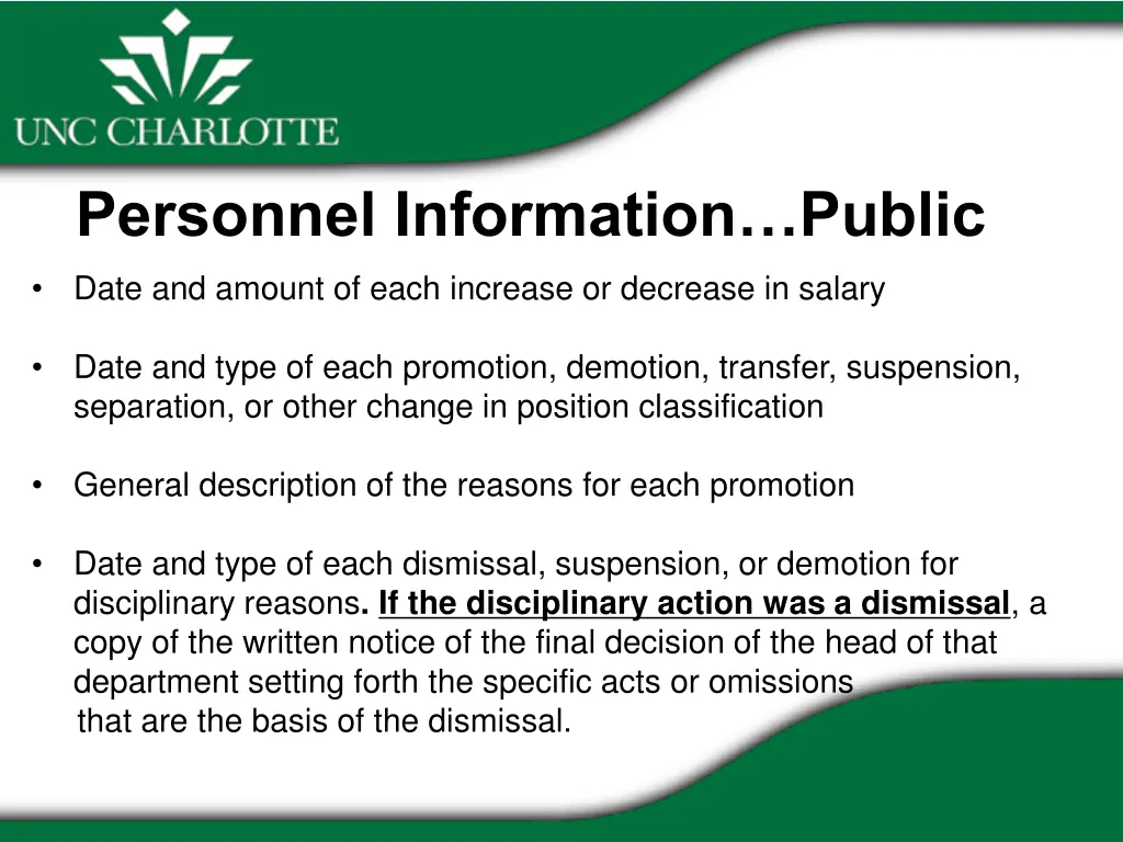 personnel information public