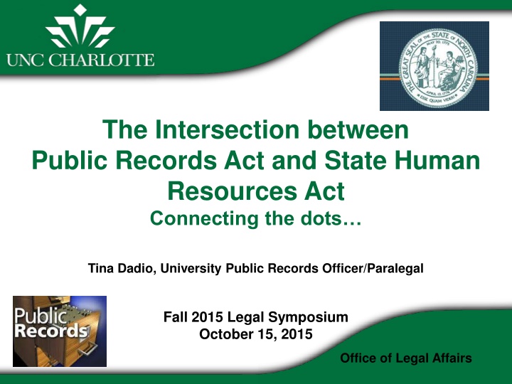 the intersection between public records