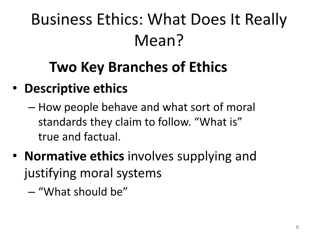 business ethics what does it really mean 2