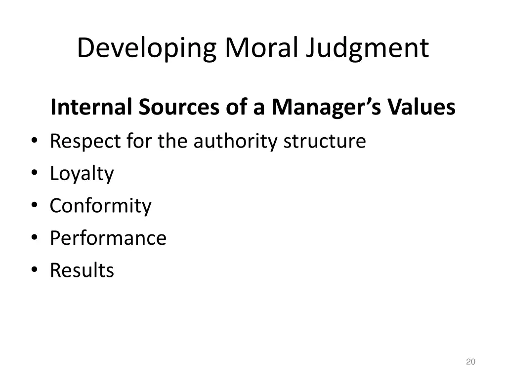 developing moral judgment 3