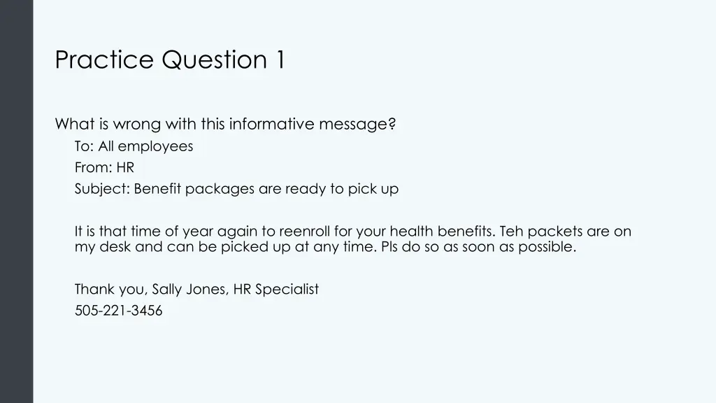 practice question 1