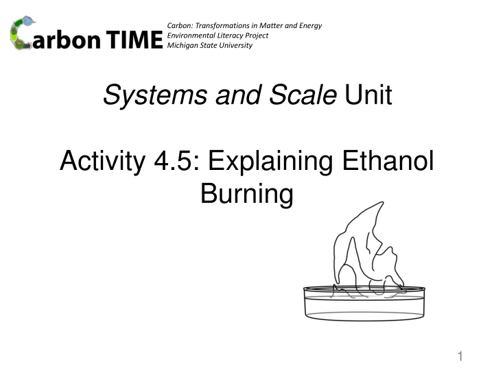 carbon transformations in matter and energy