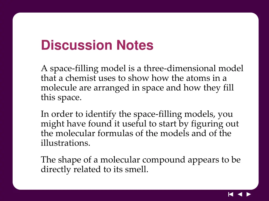 discussion notes