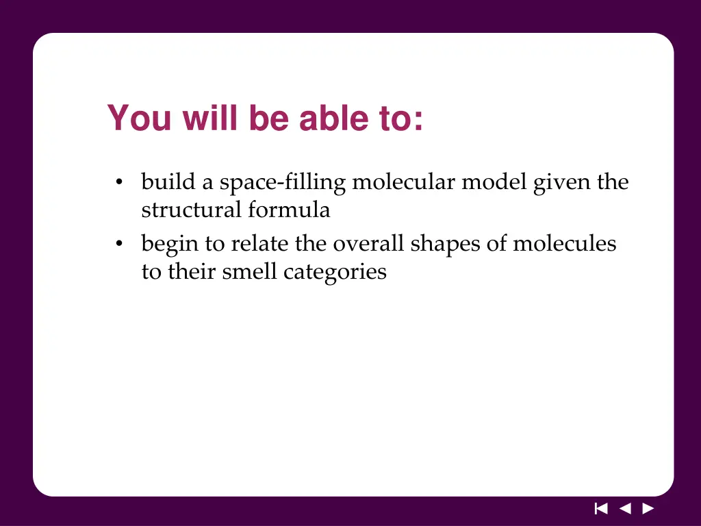 you will be able to