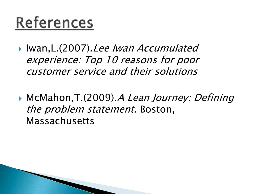 iwan l 2007 lee iwan accumulated experience