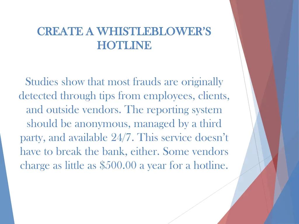 create a whistleblower s create a whistleblower