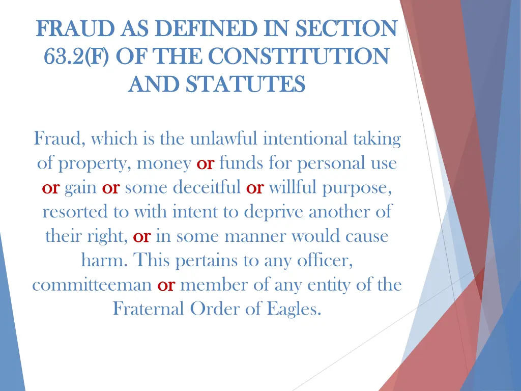 fraud as defined in section fraud as defined