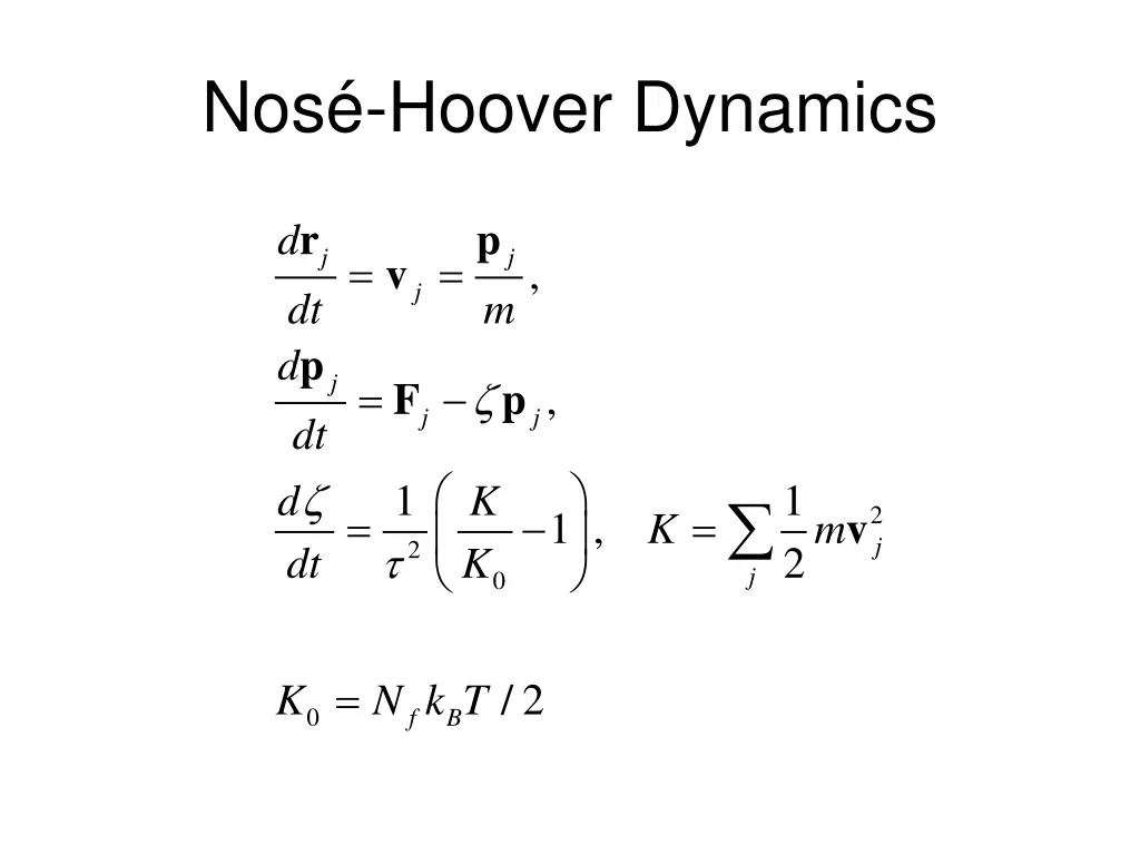 nos hoover dynamics