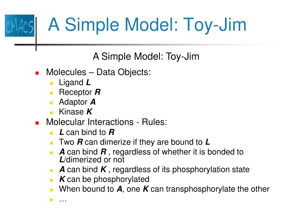 a simple model toy jim