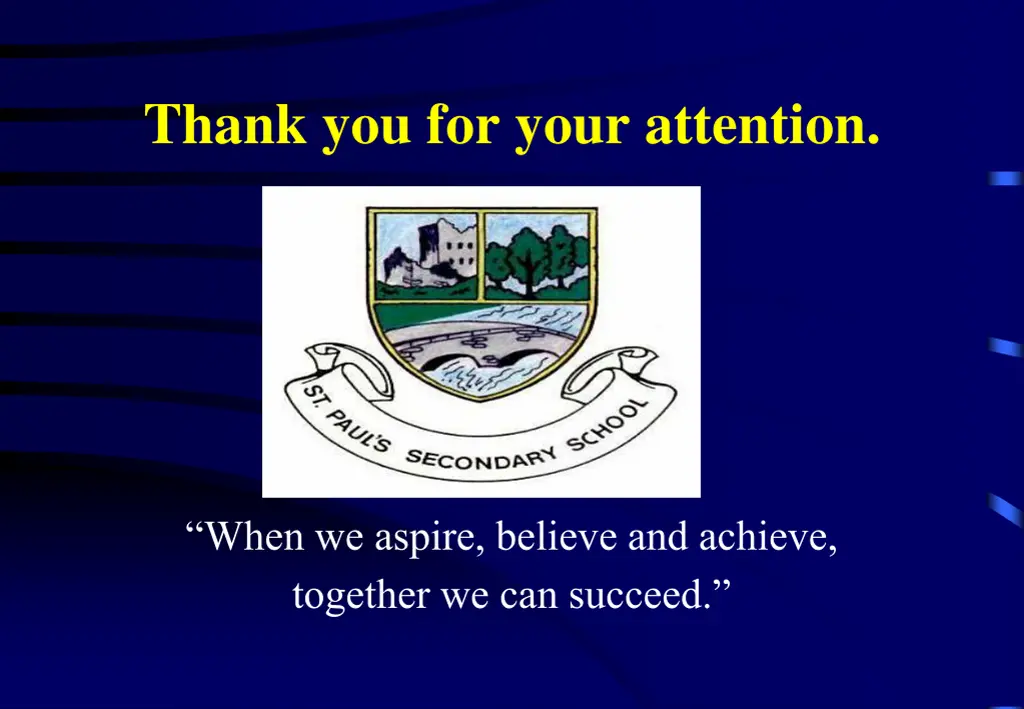 thank you for your attention
