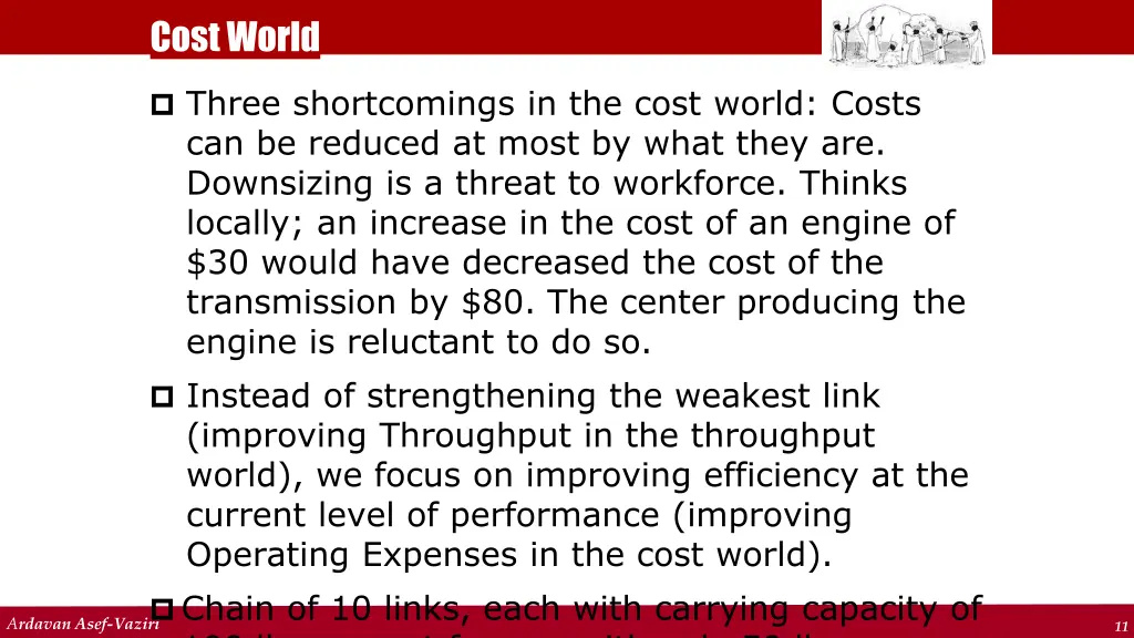 cost world