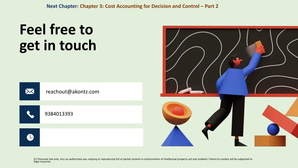 next chapter chapter 3 cost accounting