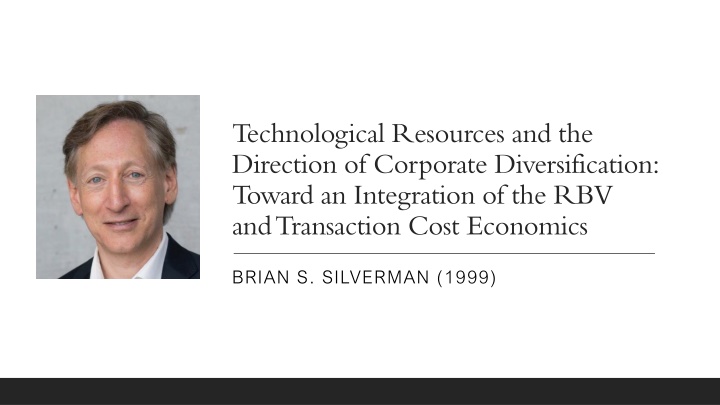 technological resources and the direction