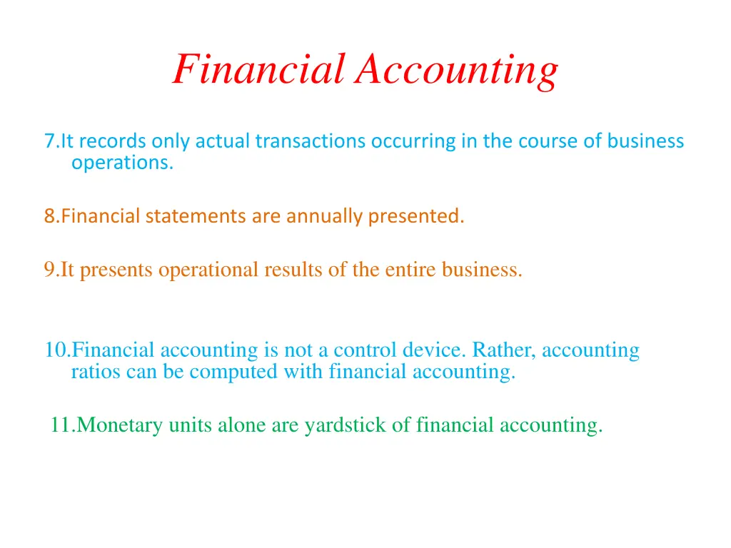financial accounting 2