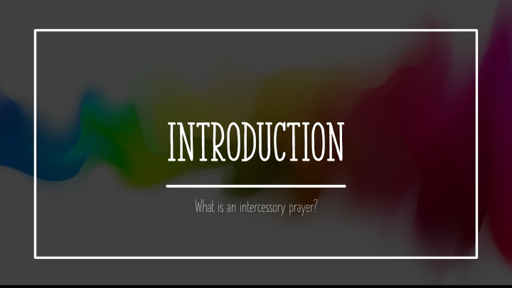 introduction