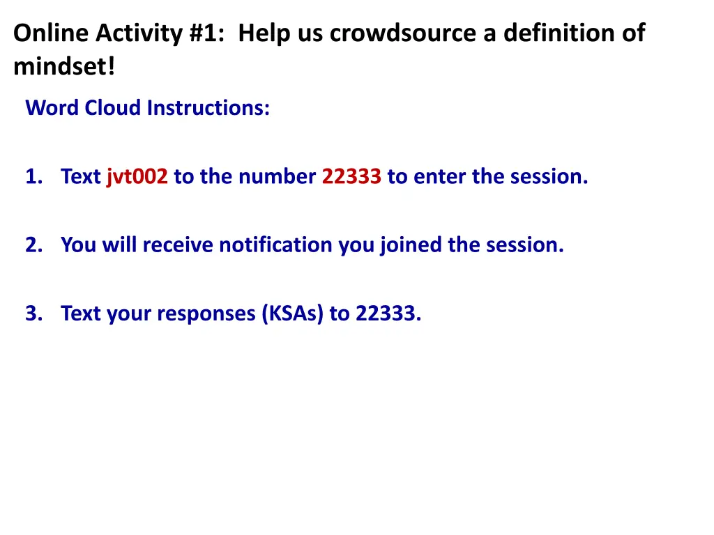 online activity 1 help us crowdsource