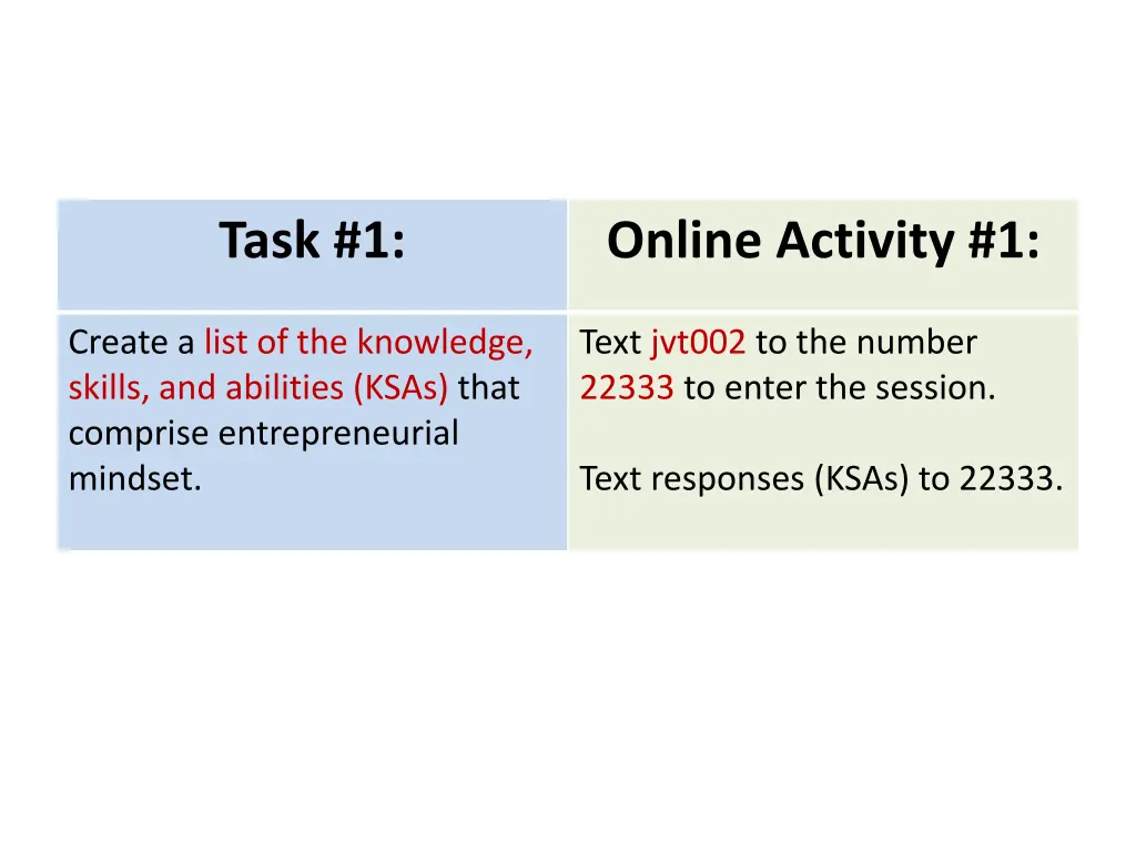 task 1
