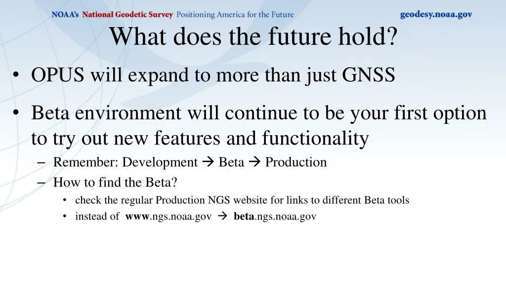 what does the future hold