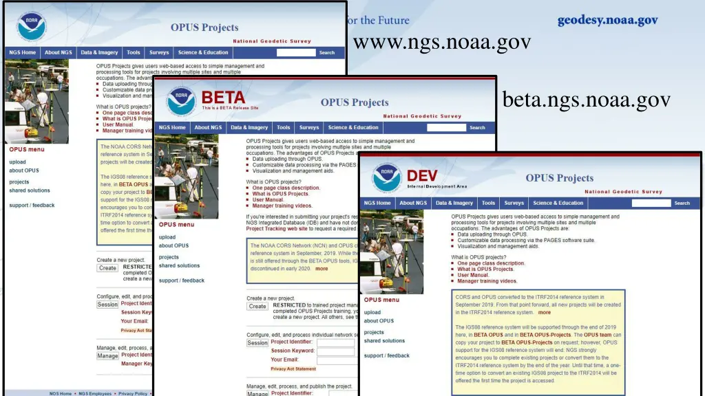 www ngs noaa gov