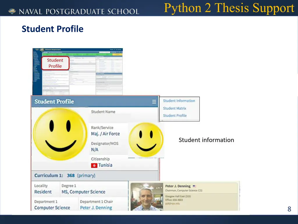 python 2 thesis support 8