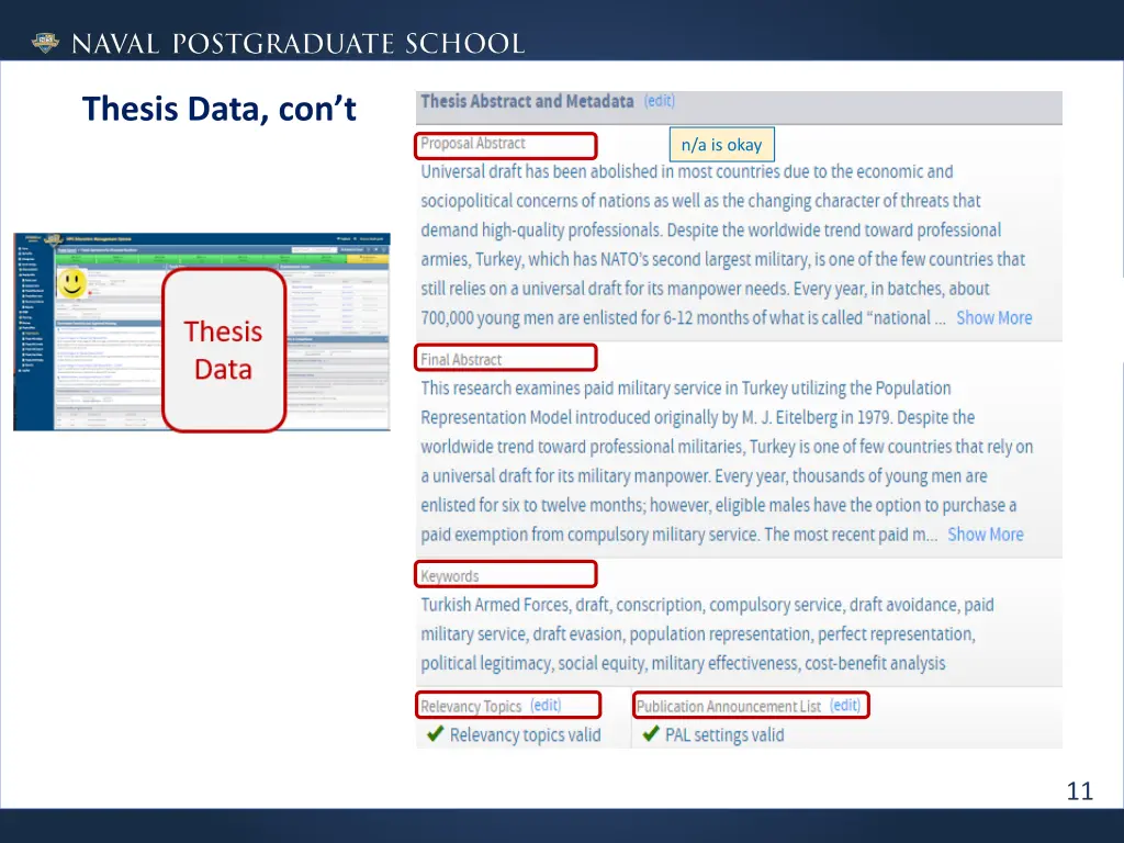 thesis data con t