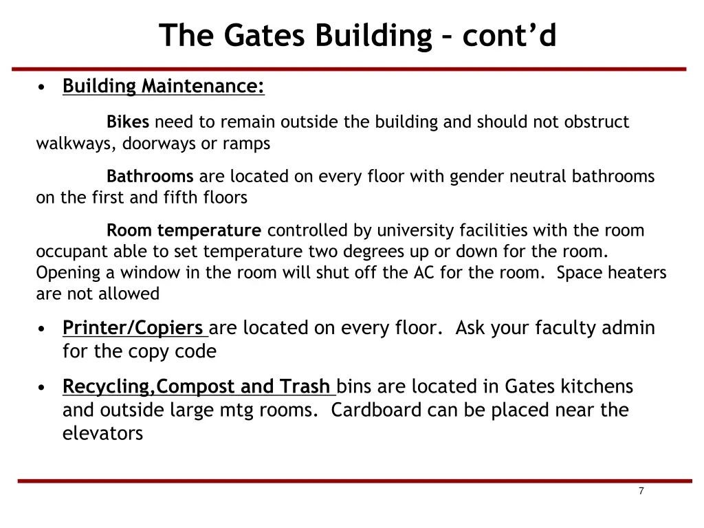 the gates building cont d 1