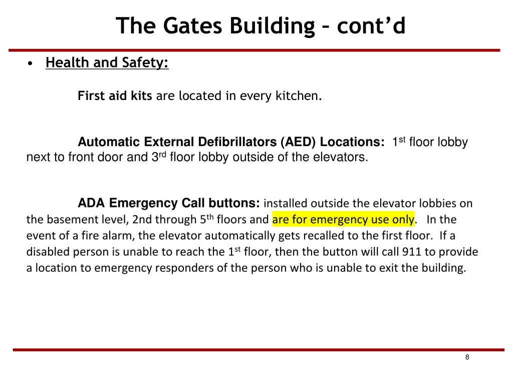 the gates building cont d 2