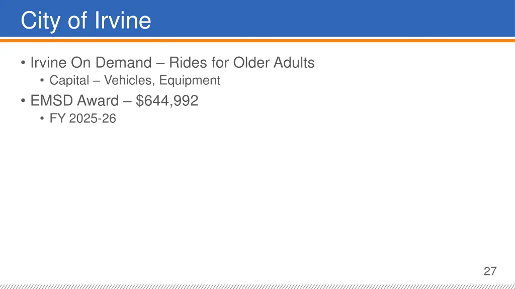 city of irvine
