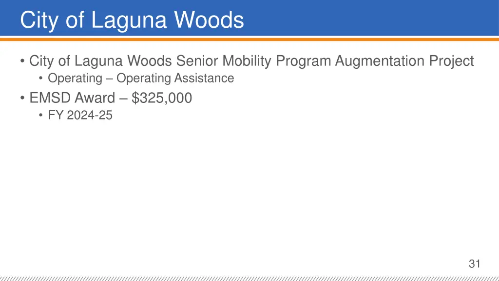 city of laguna woods
