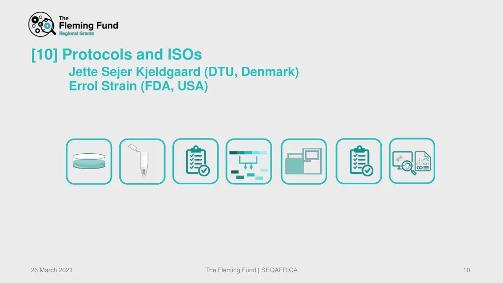 10 protocols and isos jette sejer kjeldgaard