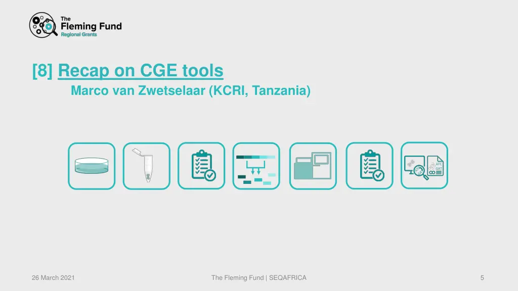8 recap on cge tools marco van zwetselaar kcri
