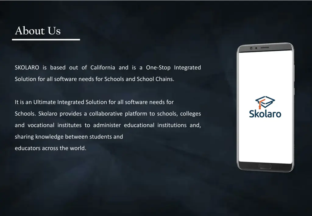about us
