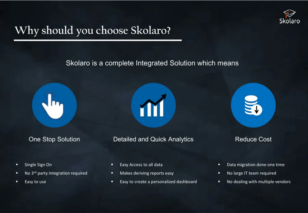 why should you choose skolaro