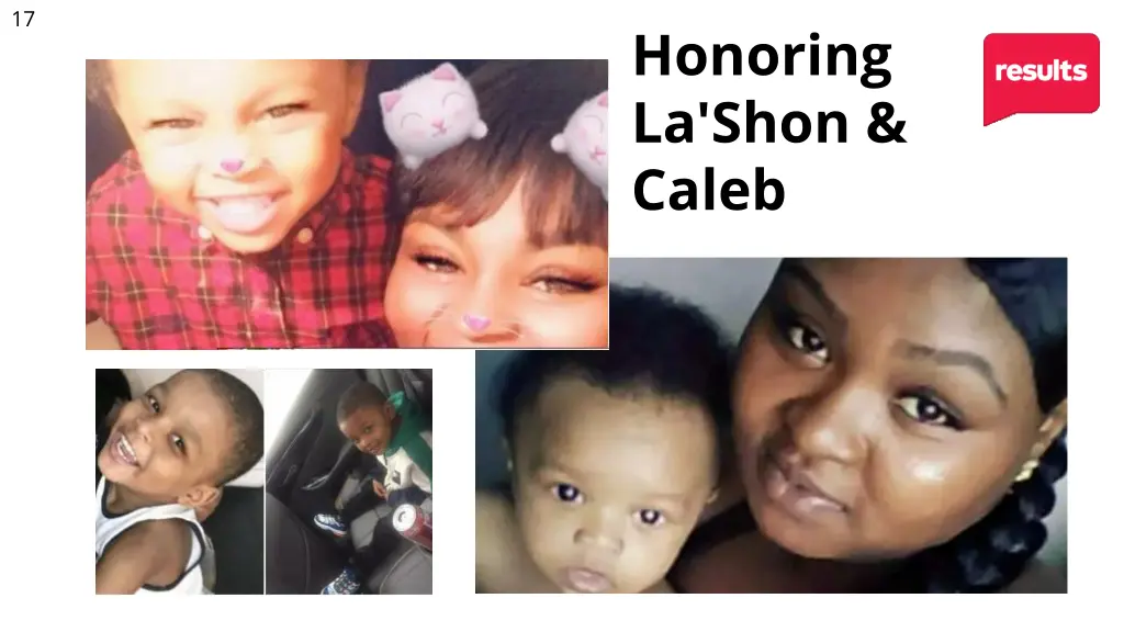 honoring la shon caleb