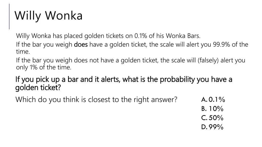 willy wonka