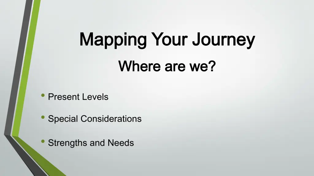 mapping your journey mapping your journey where