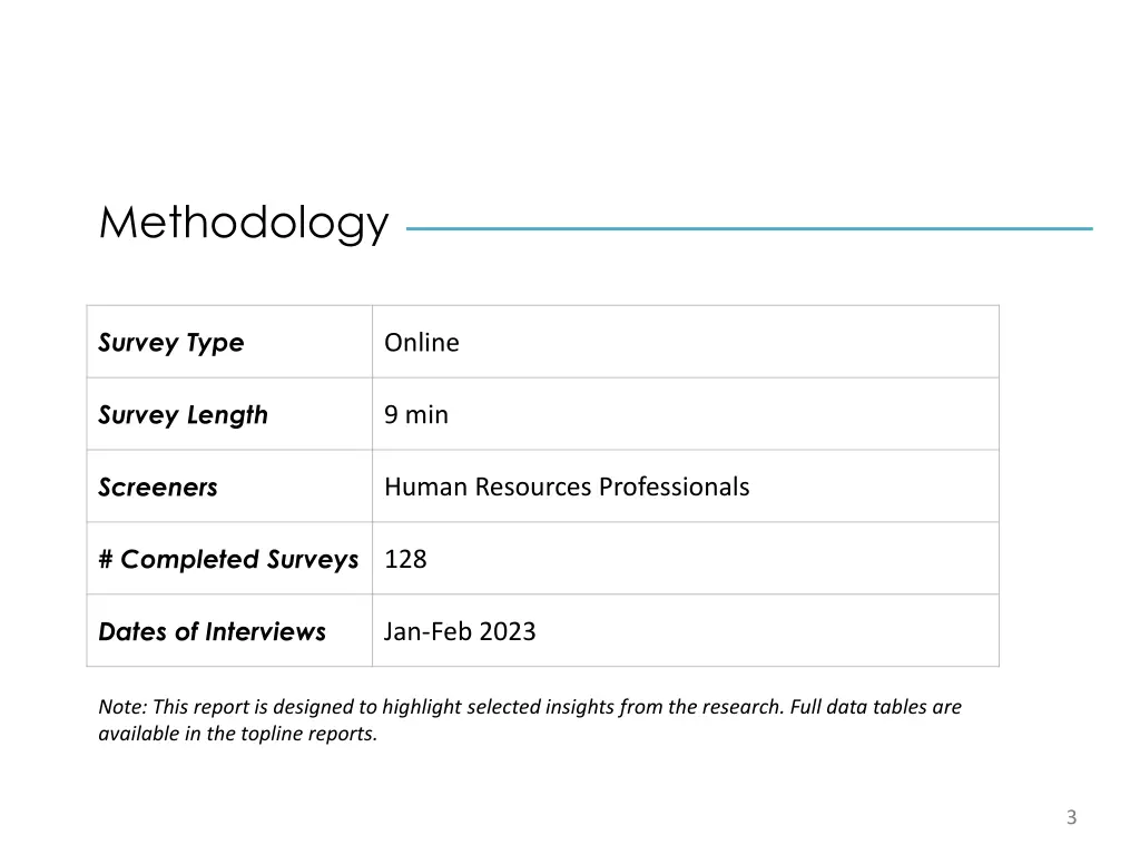 methodology