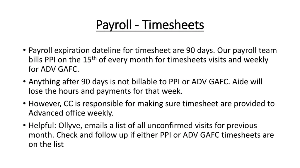 payroll payroll timesheets timesheets