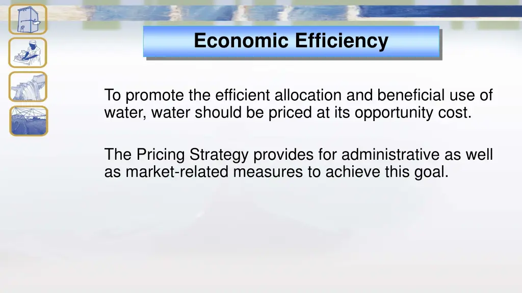 economic efficiency