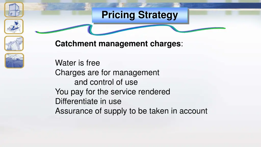 pricing strategy