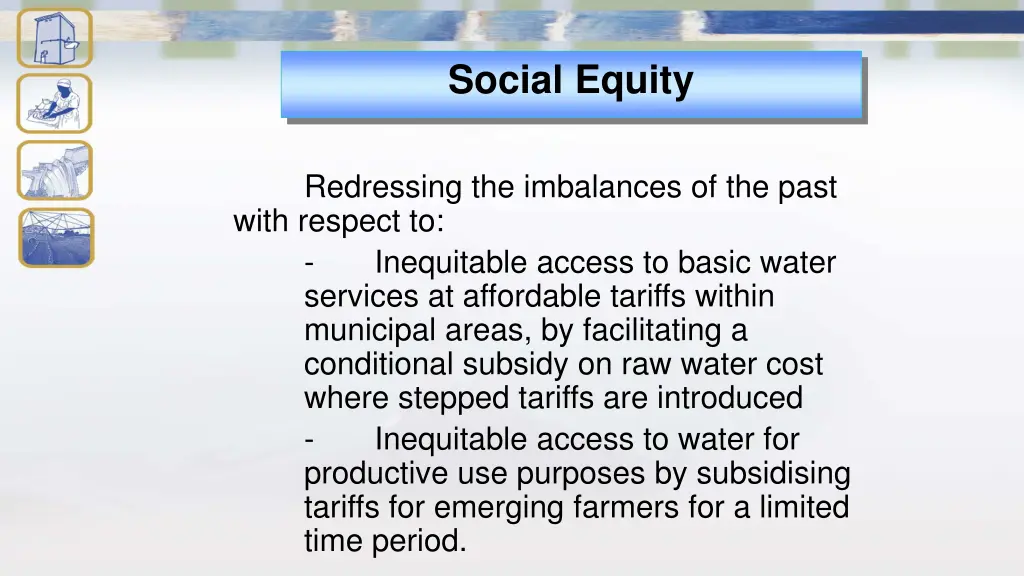 social equity