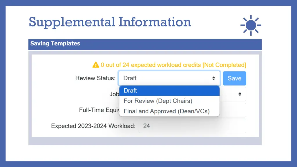 supplemental information