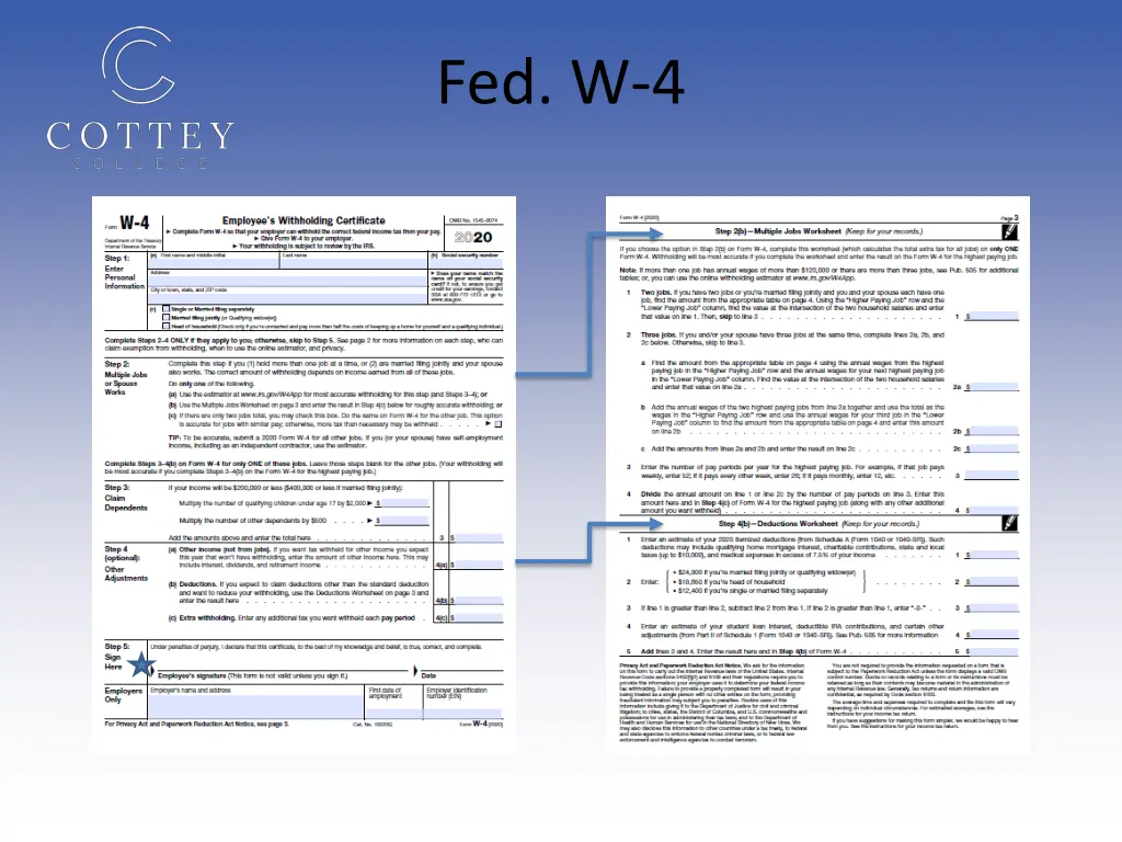 fed w 4